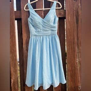 Cashmere Blue Chiffon dress